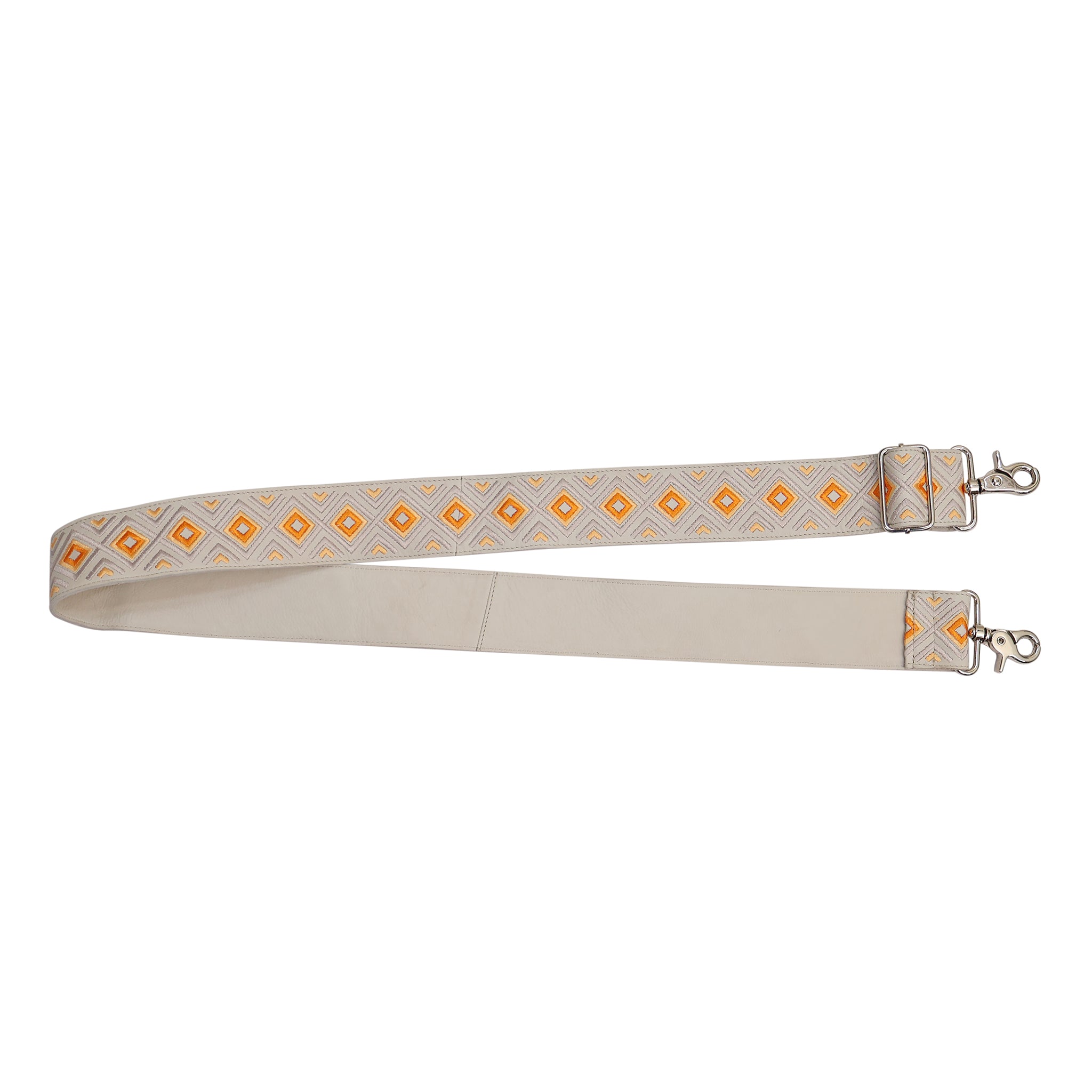 Creamsicle Leather Shoulder Strap - Image 6