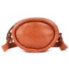 Mundo Leather Crossbody Bag