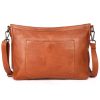 Vista Leather Crossbody Bag