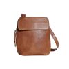 Lucy Leather Crossbody Bag