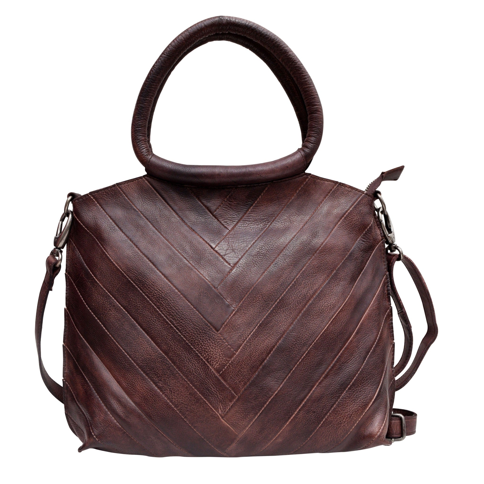 Dalton Leather Crossbody Bag - Image 13