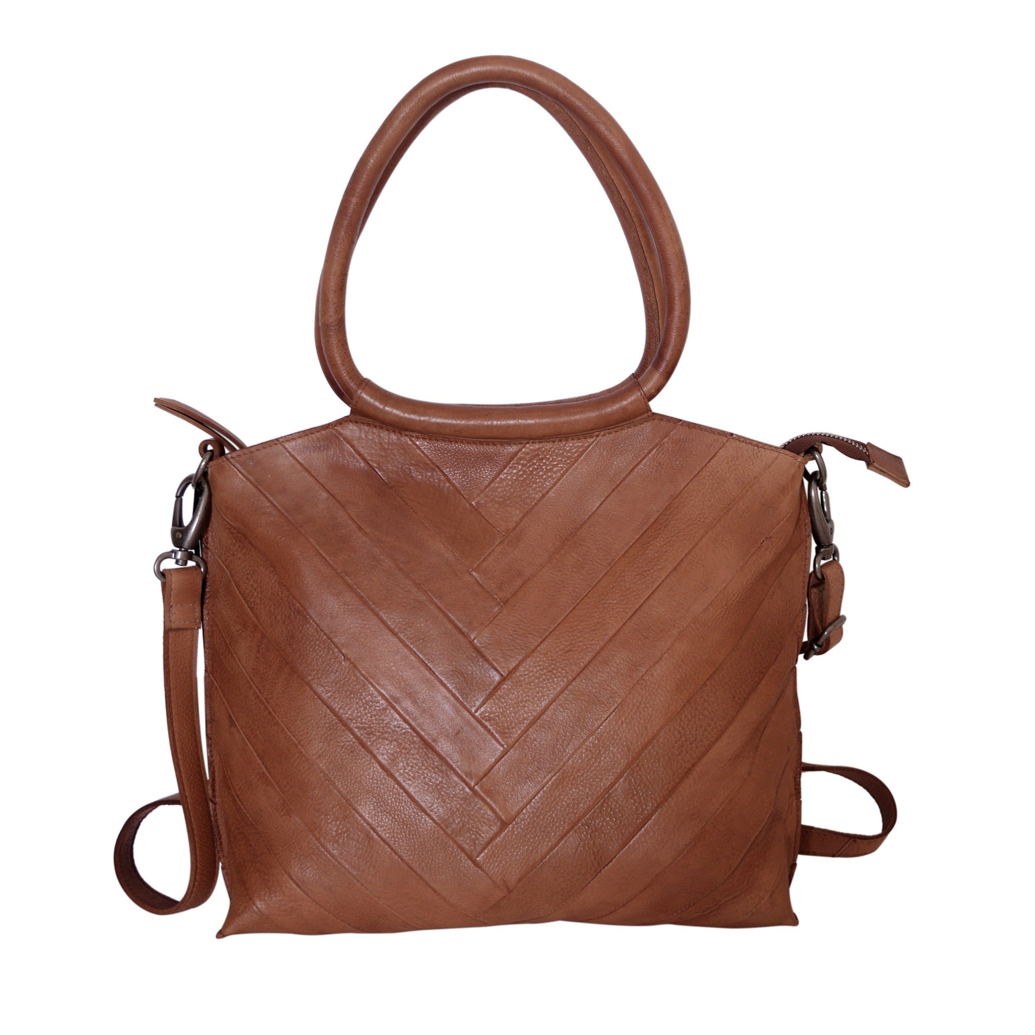 Dalton Leather Crossbody Bag - Image 4