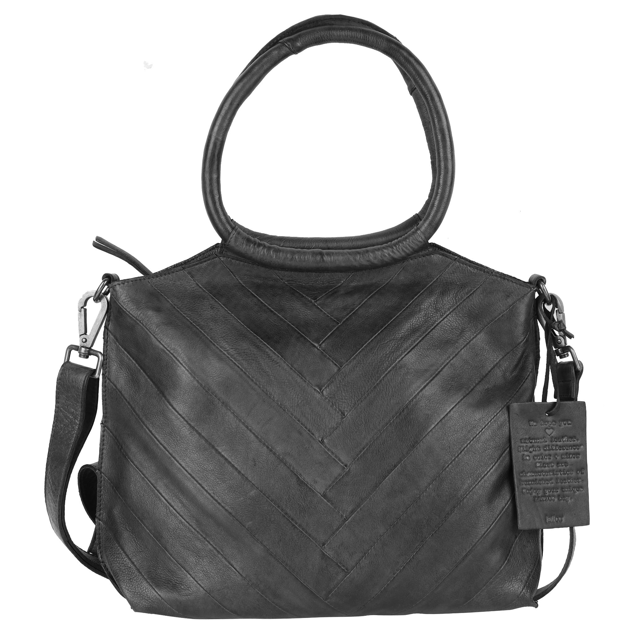 Dalton Leather Crossbody Bag - Image 16
