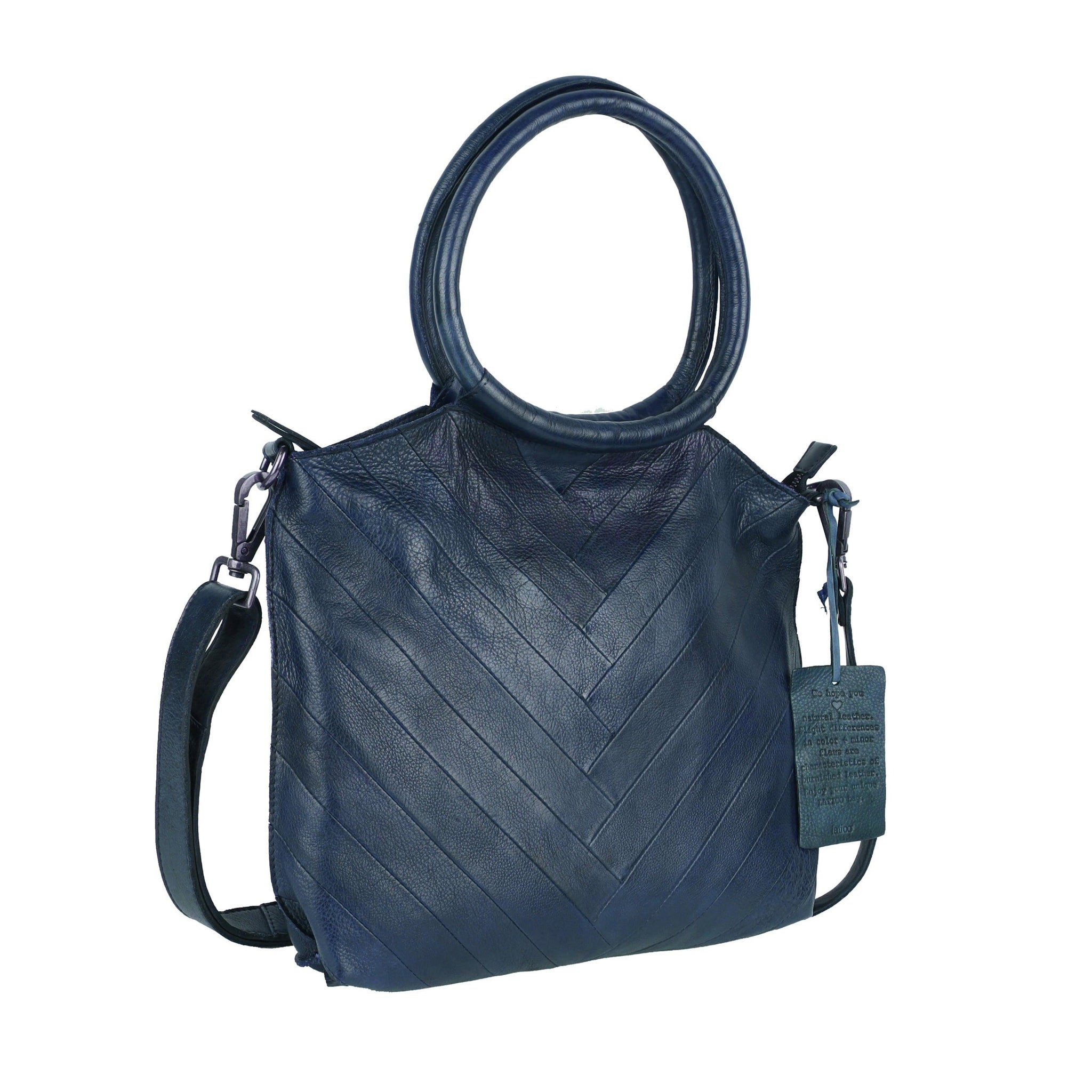 Dalton Leather Crossbody Bag - Image 10