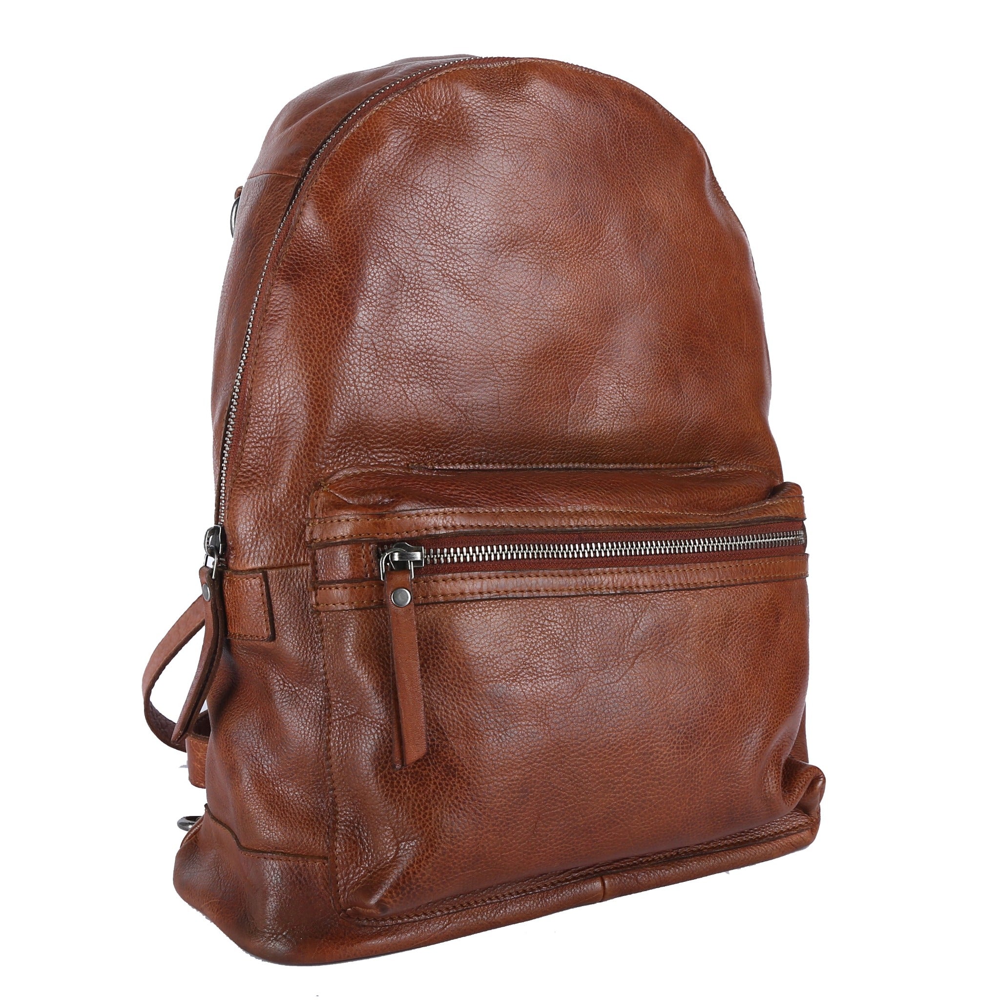 Baxter Leather Backpack - Image 9