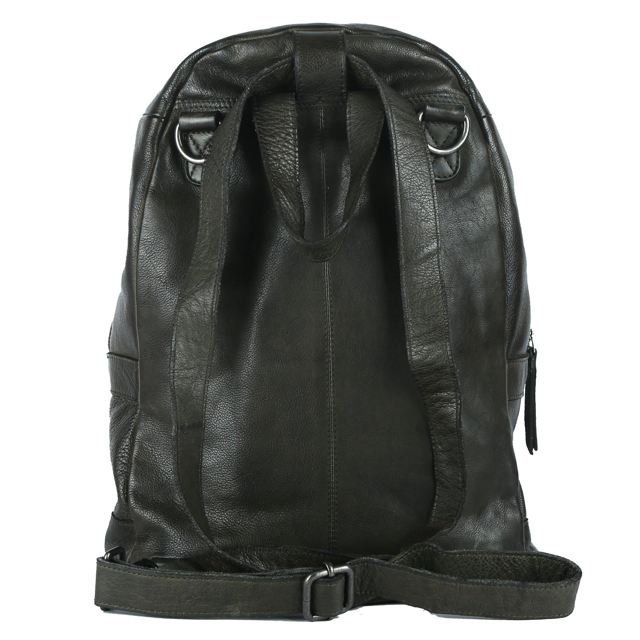 Baxter Leather Backpack - Image 4