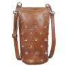 Tepper Leather Crossbody