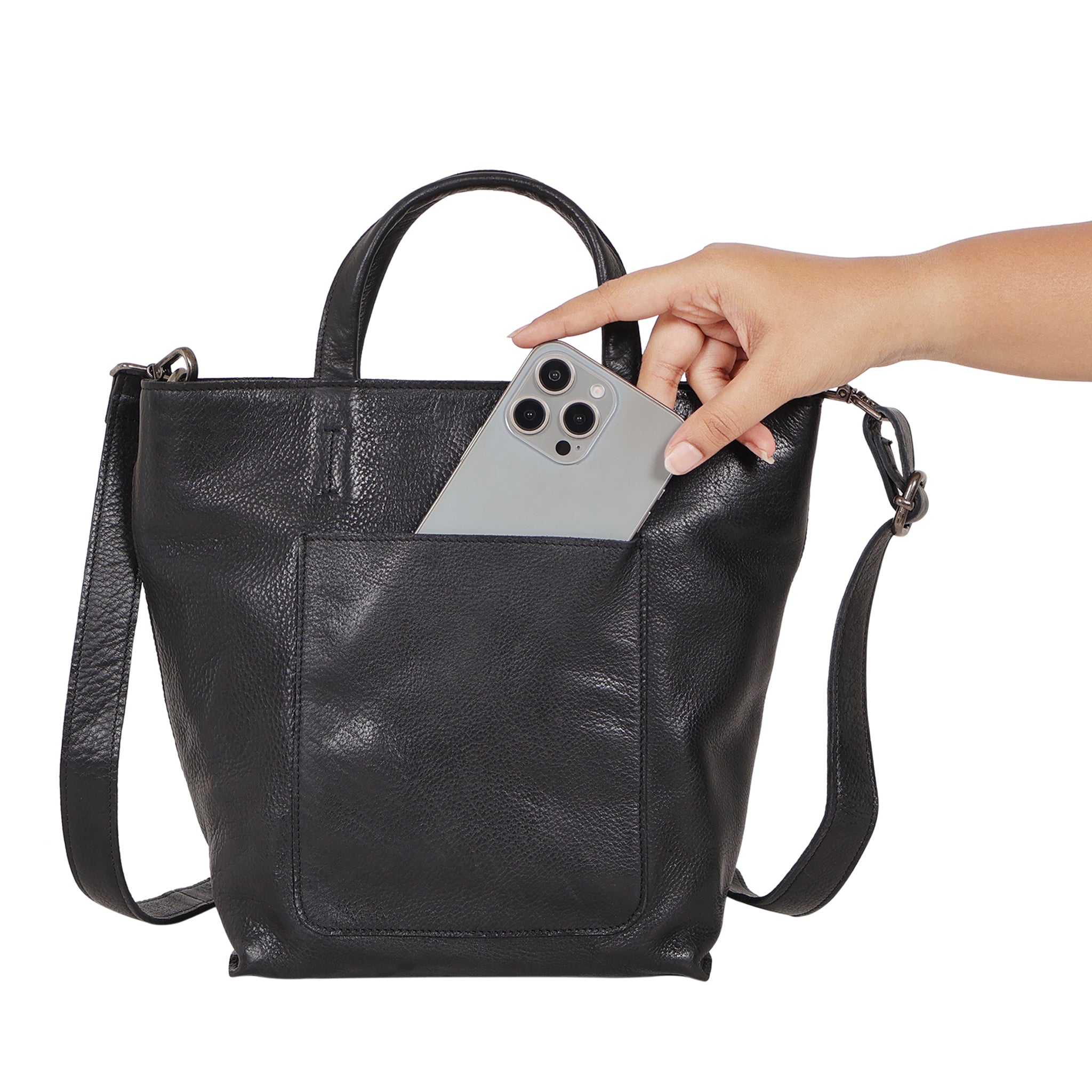 Fiona Leather Crossbody - Image 30