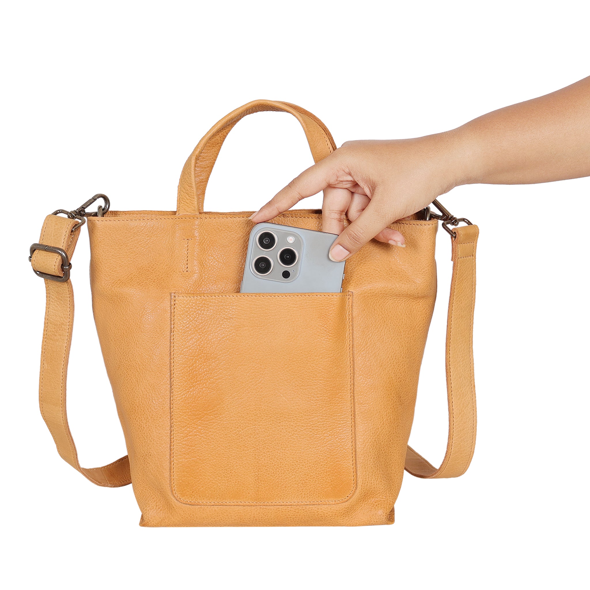 Fiona Leather Crossbody - Image 18