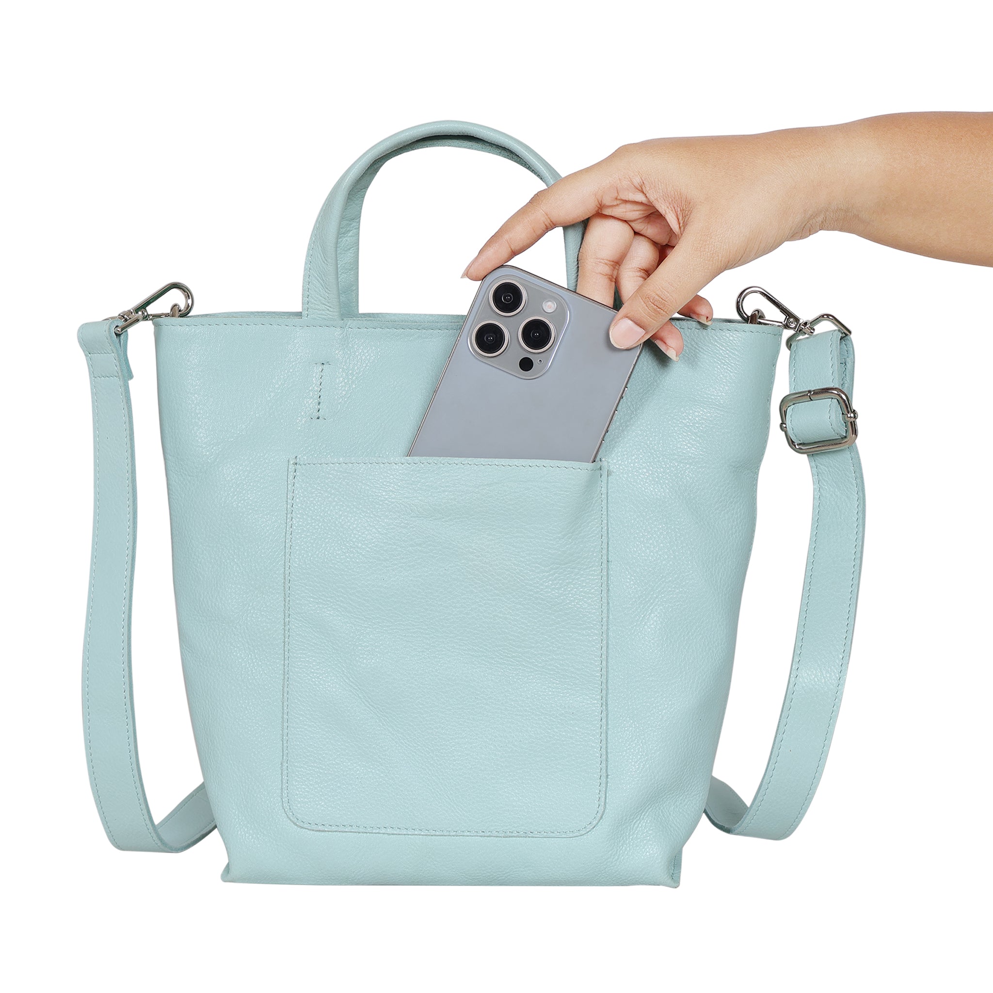 Fiona Leather Crossbody - Image 24