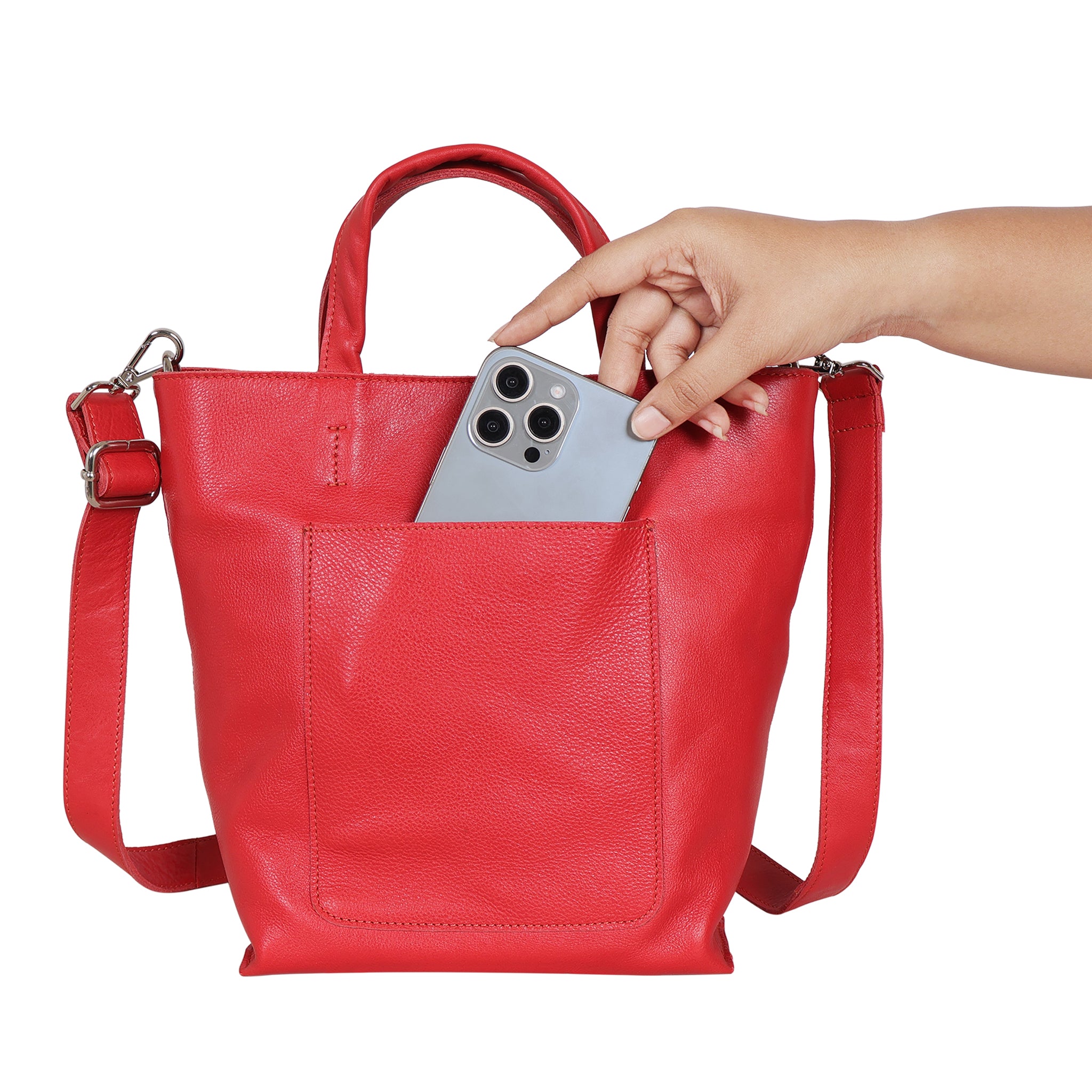 Fiona Leather Crossbody - Image 2