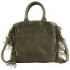 Grit Leather Crossbody Bag