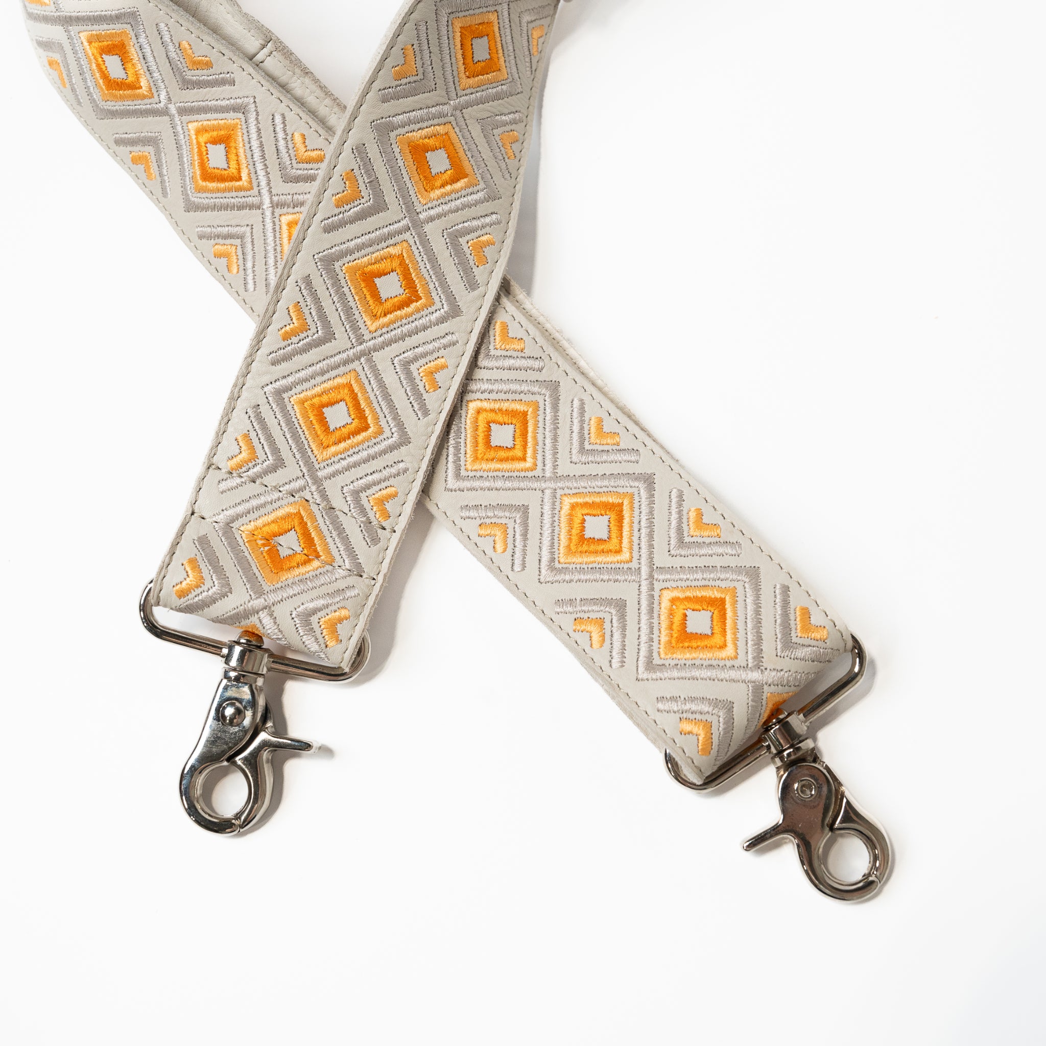 Creamsicle Leather Shoulder Strap - Image 4