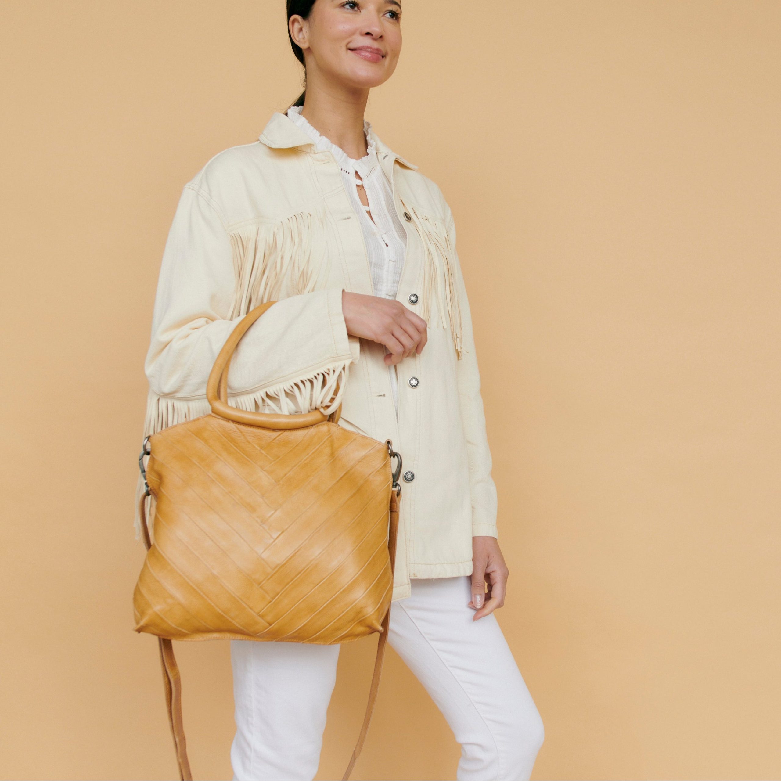 Dalton Leather Crossbody Bag - Image 2