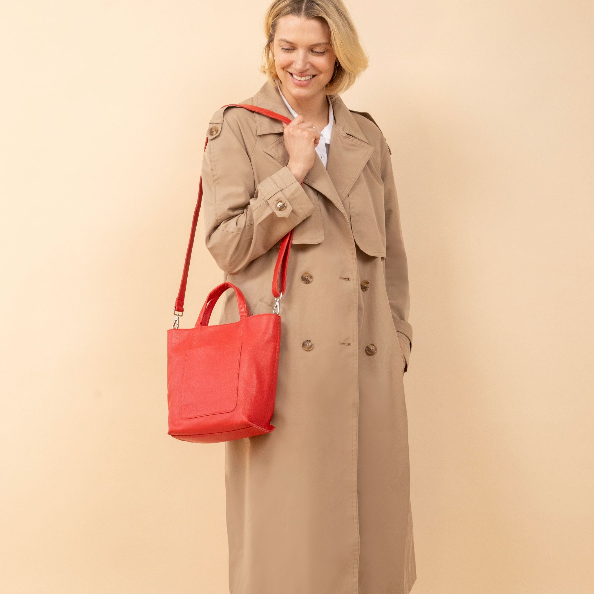 Fiona Leather Crossbody - Image 7