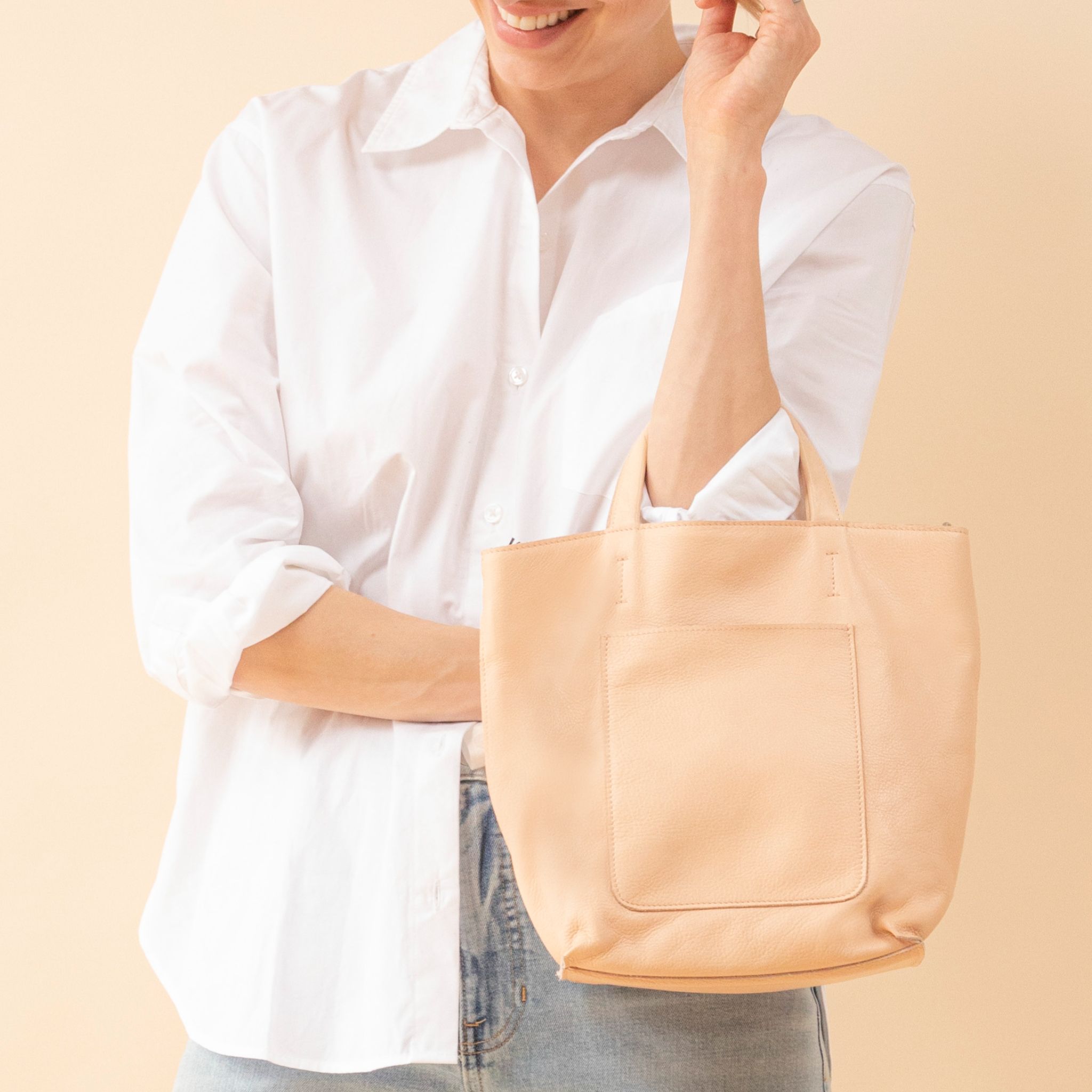 Fiona Leather Crossbody - Image 15